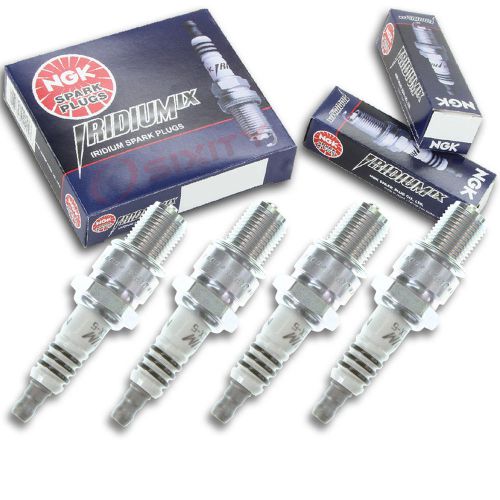 4pcs 02-04 ski-doo summit ngk iridium ix spark plugs 800 kit set engine ov