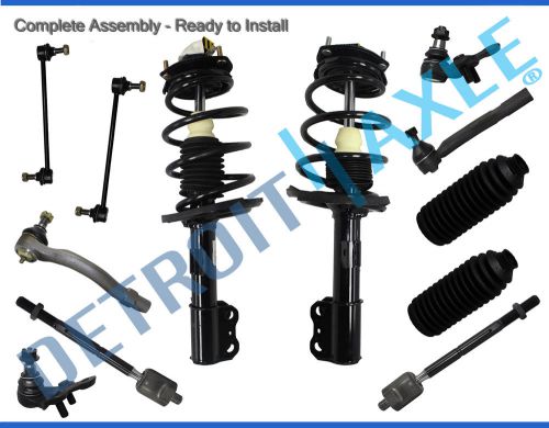New 12pc quick install strut &amp; spring suspension kit for toyota camry and solara