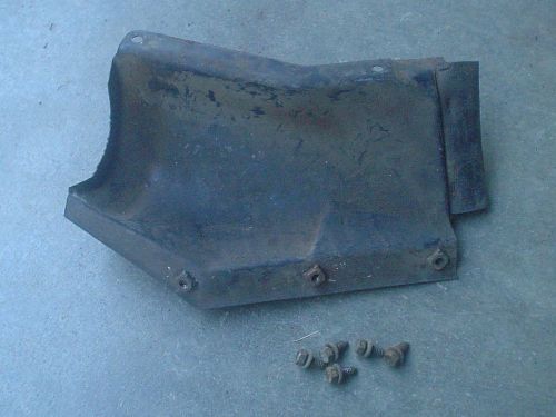 63 64 65 66 chevy chevrolet gmc truck inner fender steering column shaft cover