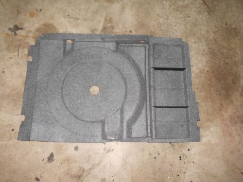 1992-95 bmw wagon cargo liner 3 pcs. spare cover, organizer 525it, 525i, 530i