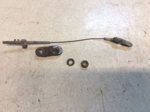 1965 1966 ford mustang 289 c-4 kick down cable, lever, clips