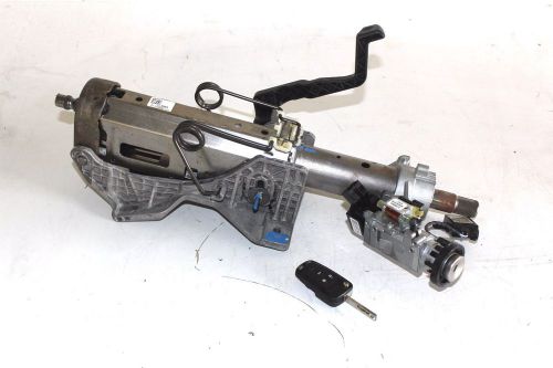 2011-2014 chevrolet chevy cruze oem steering column w/ ignition and key