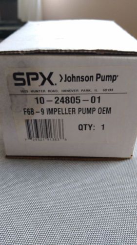 Johnson pumps 10-24805-01 f6 extra flow crankshaft pump mercruiser raw water