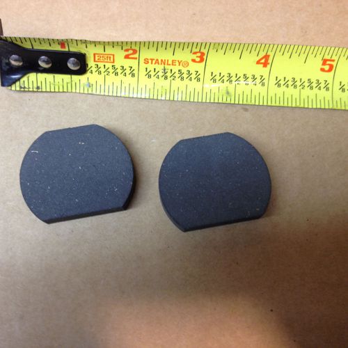 Minibike go kart custom scooter -disc brake pad set manco 1 1/2"x 1 1/4"