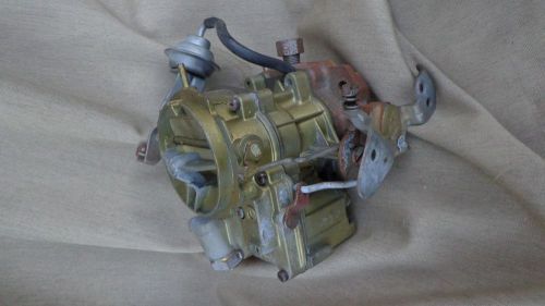 Two barral  small block  chevy  l@@k