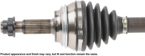 Cv axle shaft-new constant velocity drive axle front right cardone 66-5393