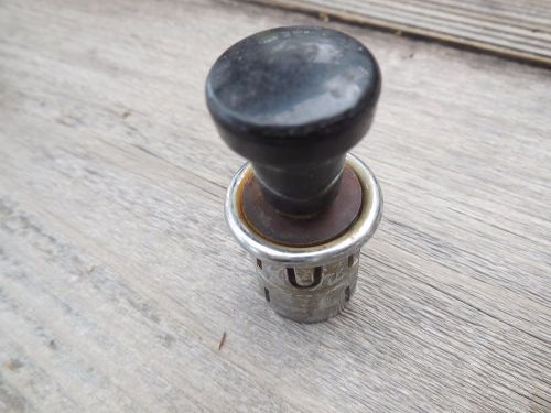 Porsche 356 cigarette lighter , no socket  genuine