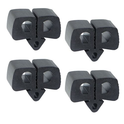 New 1964 65 falcon hood bumpers push-on futura cyclone comet 66 68 mustang ford