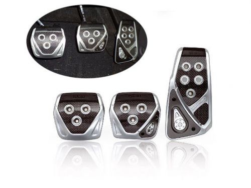 Jdm razo racing pedal rp104 gt spec carbon fiber fit most japanese car manual