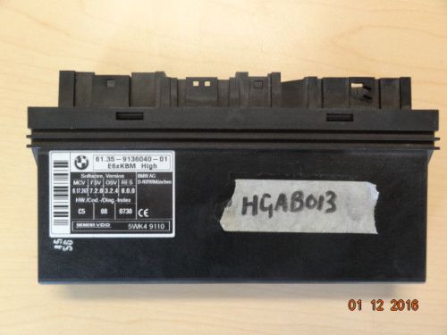 Bmw e61 5 series 3.0xi 3.5xi engine wagon touring e6xkbm high body module kbm
