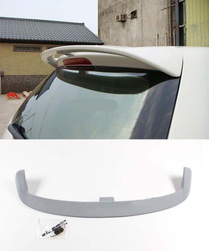 Factory style spoiler wing abs for 2010-2013 vw golf 6 vi mk6 spoilers (1pcs)