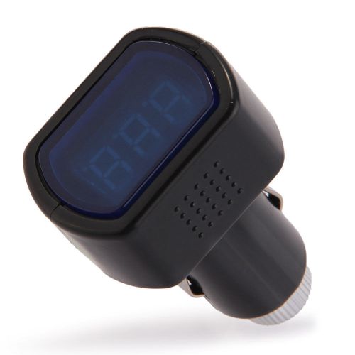 New digital leds display 12v/24v car vehicle voltmeter volt meter voltage tester