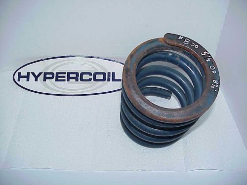 Hyperco #800 front coil spring 8-1/2&#034; tall 5-1/2&#034; od nascar  imca wiss ump dr510