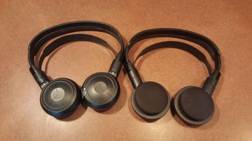 Honda odyssey wireless headphones ($50 for the pair)
