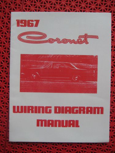 1967 dodge coronet wiring diagram manual