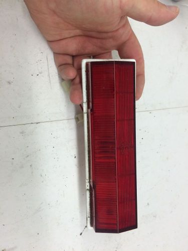 Vintage 72 skidoo nordic 640er rear tail light assembly