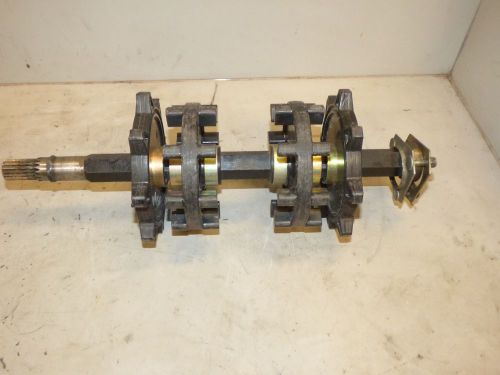 R7 skidoo ski doo mxz zx 600 track driver drive cog wheel shaft cog 4149318003