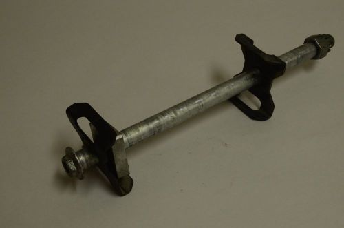 Kawasaki ex250 ninja rear axle 2009