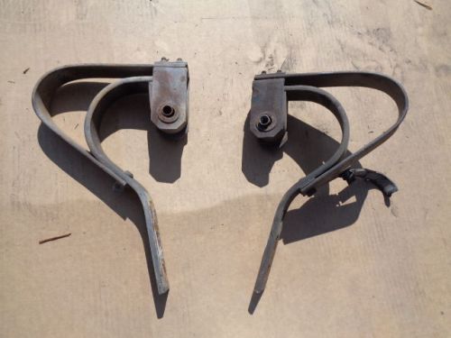 Peterbilt 359 upper hood hinges: oem good used