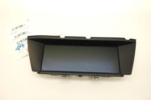 2010 bmw 750il f02 navigation display unit 65509268709