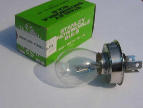 10 pk snowmobile headlight bulb stanley 12 volts 60 / 60 watts " s "  base style