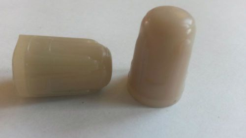 New condition ivory radio knobs for 1934-1942 cars