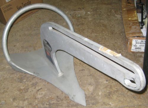 Manson supreme galvanized anchor, 100lb., 55&#039; to 70&#039; boat