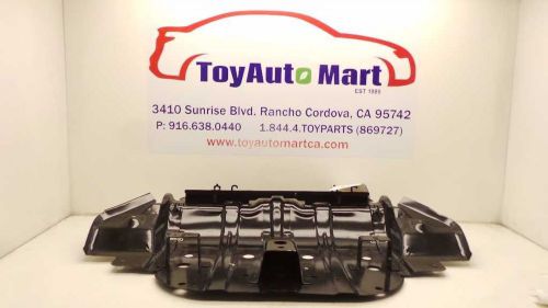 2012 toyota tundra frt engine skid plate