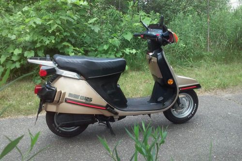 Rare vintage 1984 honda aero 125 2-cycle motorcycle/scooter/moped  lead nh125
