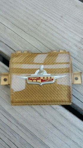 1946-1948 desoto steering wheel ornament nos