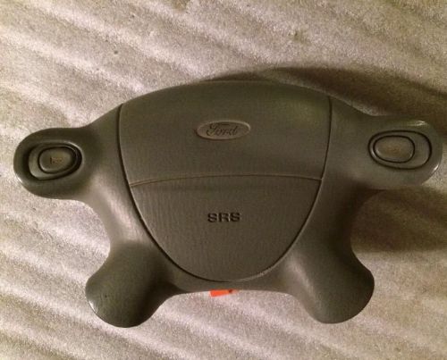 94 95 96 97 ford aspire driver air bag steering wheel mounted side horn buttons