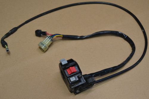 Raptor 660 switch headlight on off hi low kill switch 2001 - 2005 yamaha yfm660
