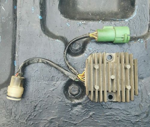 1985 honda 250sx voltage regulator rectifier oem atc