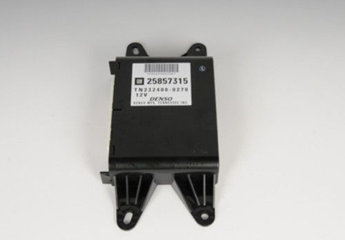 Body control module acdelco gm original equipment fits 06-09 cadillac sts