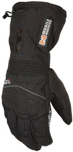 Mobile warming womens small black tx battery heated gloves sml sm