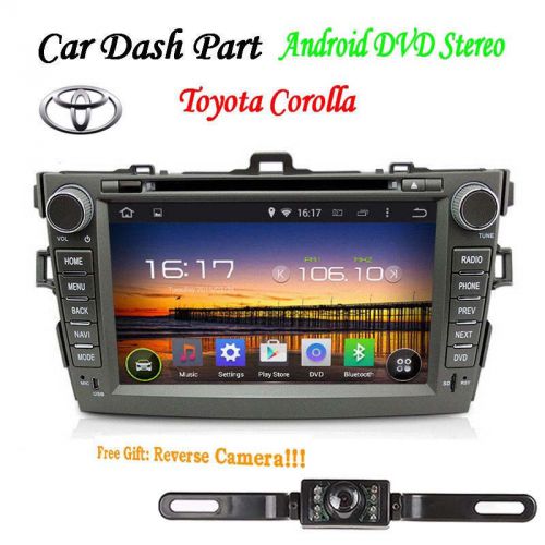Car stereo toyota corolla 07-11 autoradio dvd gps multimedia player navigation