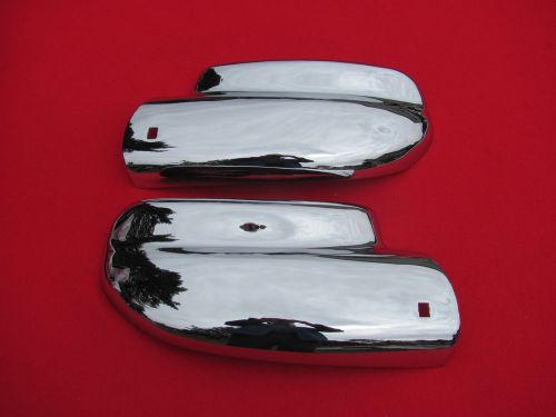 1946,1947,1948, chevrolet accessory front bumper wings (remanufactured)