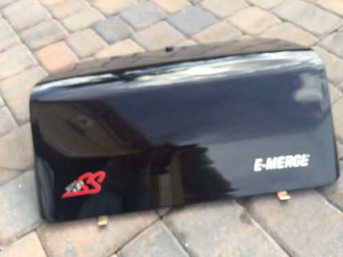 Tomberlin emerge trunk lid with lock &amp; key