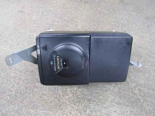 1992-1998 lexus sc300 sc400 oem 12 disc cd changer unit pn 86270-24051 9b4