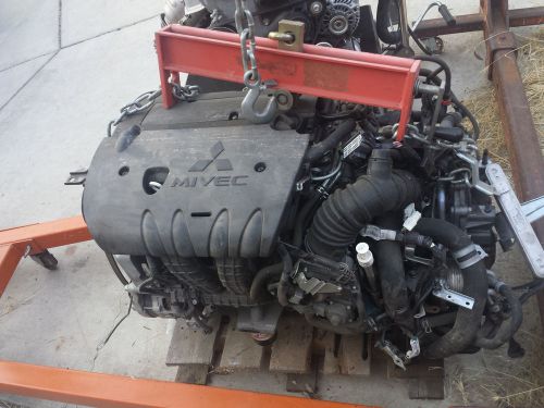 2013 mitsubishi outlander sport awd 2.0 liter engine &amp; transmission