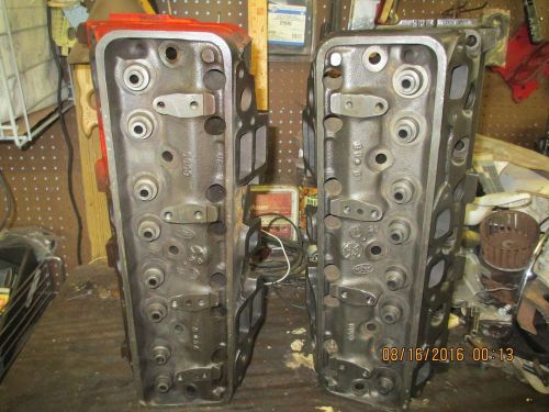 1955 1956 1957 1958 1959 ford yblock 292 312 '"113" heads