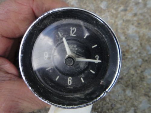 1971 mercury capri clock