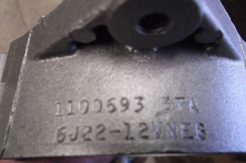 #1100693  1967 corvette /camaro /z28 /chevelle /nova alternator  &#034;6j22&#034;