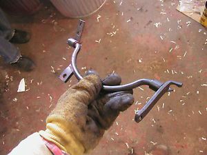 1951 chevrolet chevy truck shifting likage for on top of rear transmis houseing