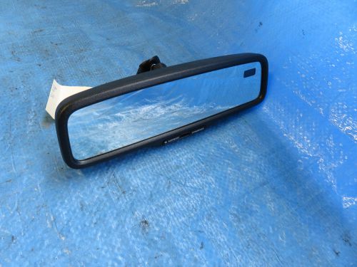 08-11 subaru impreza wrx rear view mirror compass "bad" oem rearview
