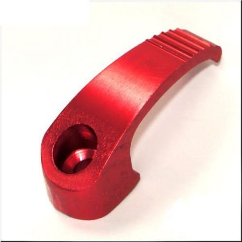 Motorcycle hook bike scooter helmet hook red