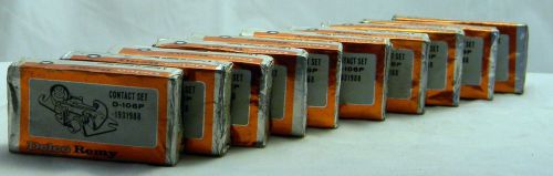 10-nos delco-remy d106p ignition points 57-74 chevrolet,pontiac,oldsmobile,caddy