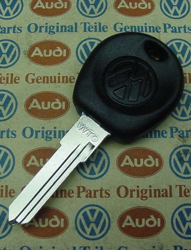 Oem key vw golf gti, jetta gli 16v corrado g60 ah mk3 passat b3 cabrio mk2