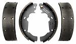 Acdelco 17665r rear new brake shoes