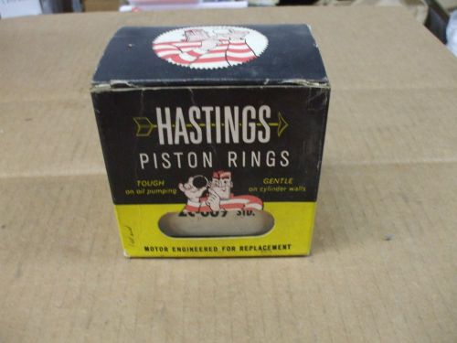 Nos hastings vintage 2c-669 piston ring partial set-1960&#039;s corvair